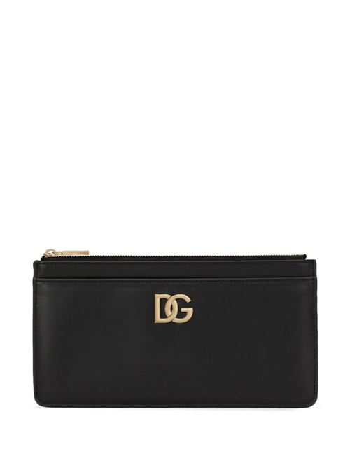 Portafoglio con placca logo Dolce & Gabbana | BI3291AW57680999